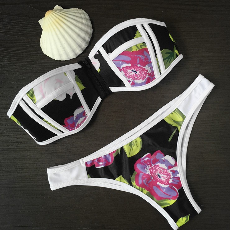F4479 Tavik Cleo Bandeau Bikini Top